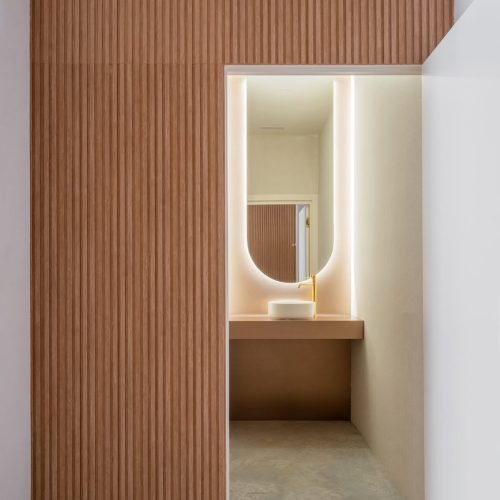 PROJECTS - CLINICA ESTÉTICA La arquitectura nace de una idea clara- volver al origen.Las primera (2)