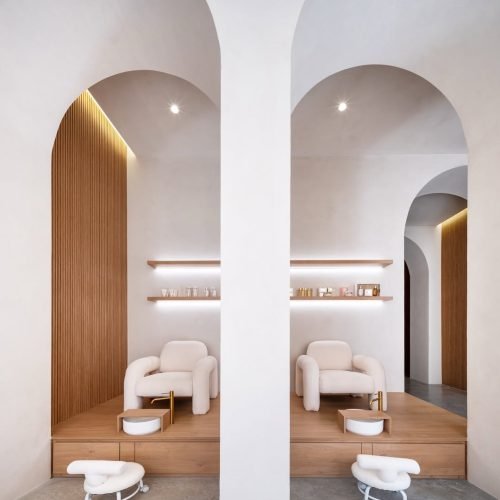 PROJECTS - CLINICA ESTÉTICA La arquitectura nace de una idea clara- volver al origen.Las primera (4)